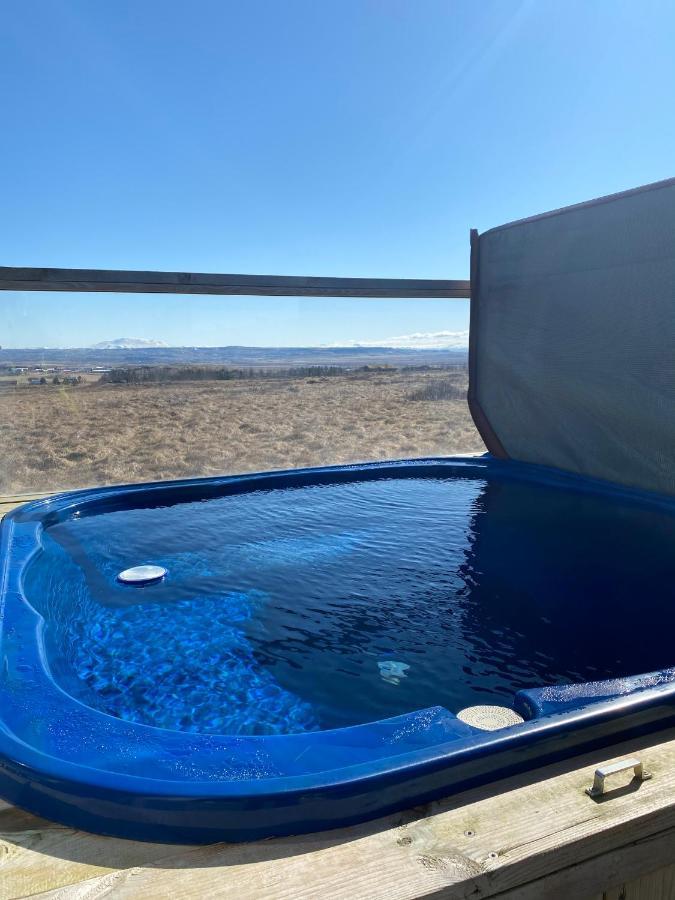 Blue View Cabin 7B With Private Hot Tub เซลฟอส ภายนอก รูปภาพ